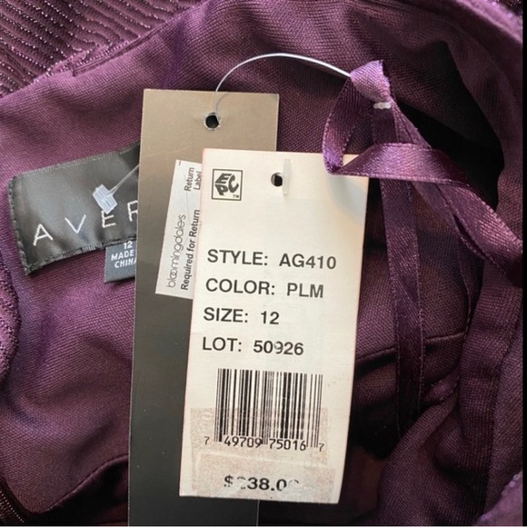 NWT Avery G Flounce Midi Dress - Picture 8 of 8